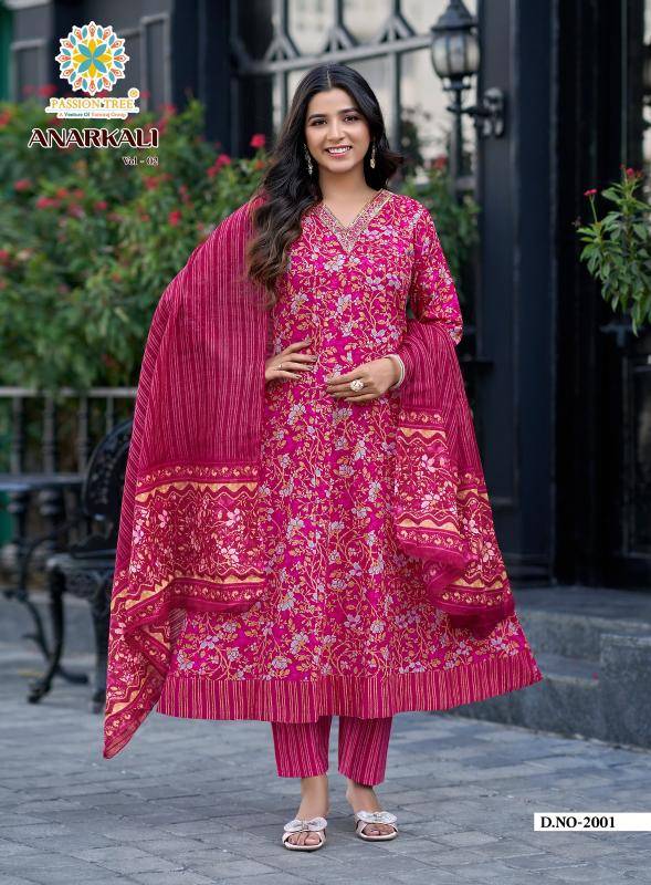 Passion tree anarkali vol 2 Wholesale kurtis suppliers in Kolkata